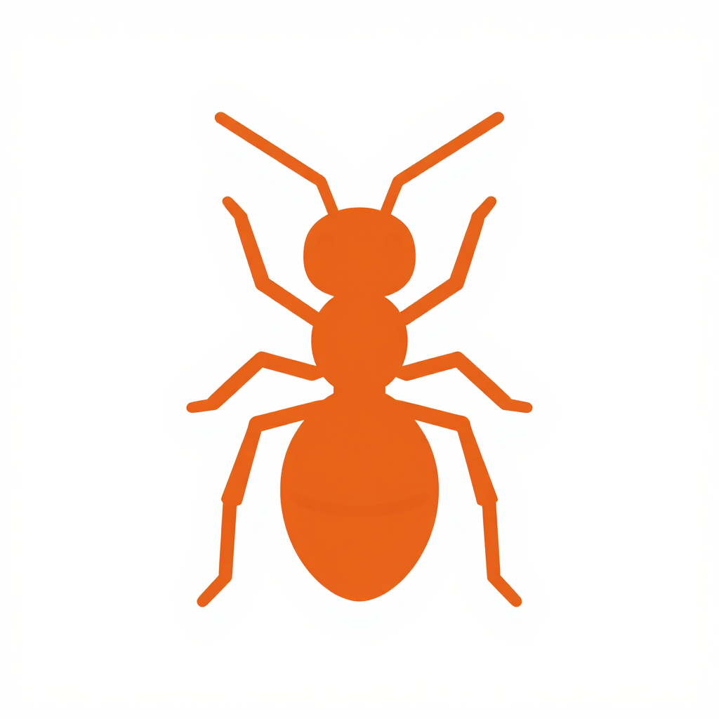 Ant treated by YDWP pest control