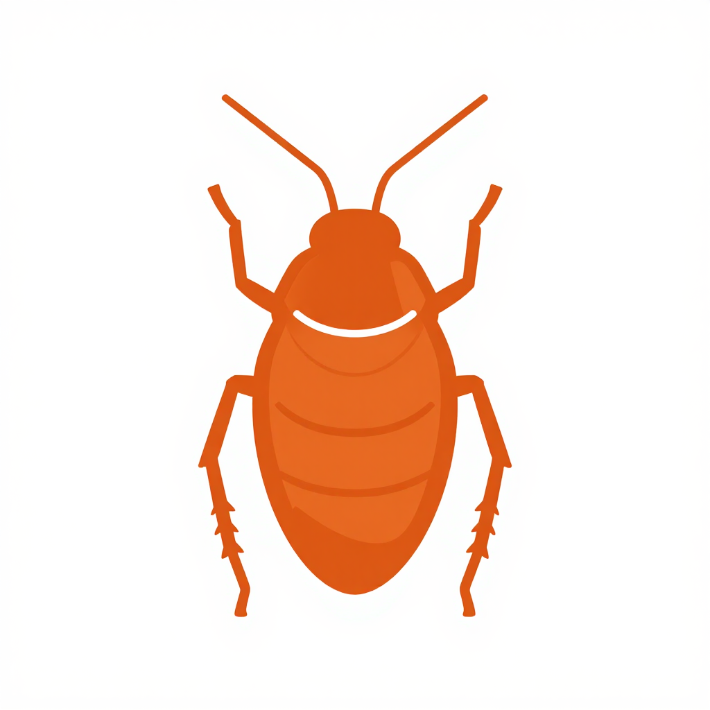 Roach treated by YDWP pest control
